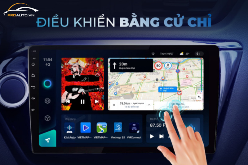 Điều khiển bằng cử chỉ thông minh