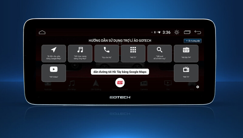 Điều khiển giọng nói thông minh