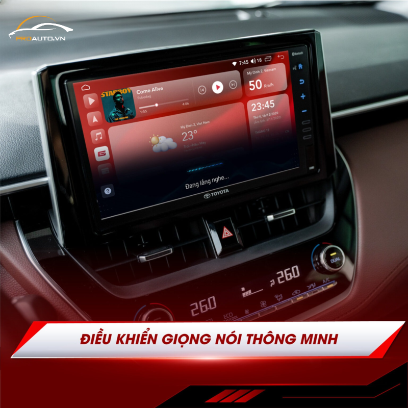 Điều khiển bằng giọng nói thông minh