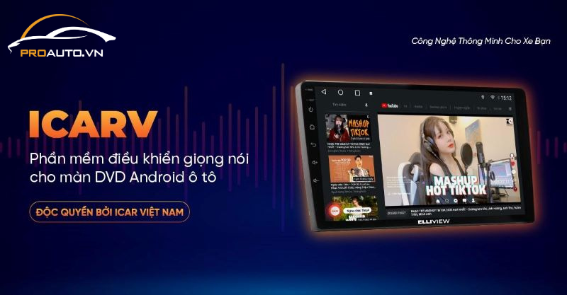 Điều khiển giọng nói ICAR V thông minh