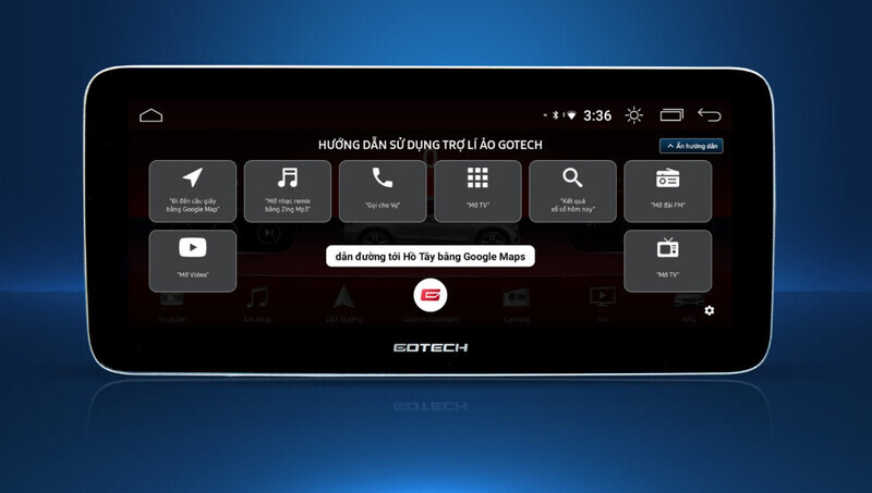 Điều khiển giọng nói nhạy bén