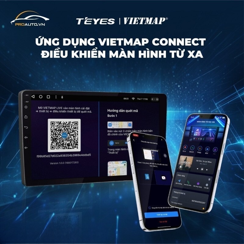 Màn hình Teyes - Ảnh 3