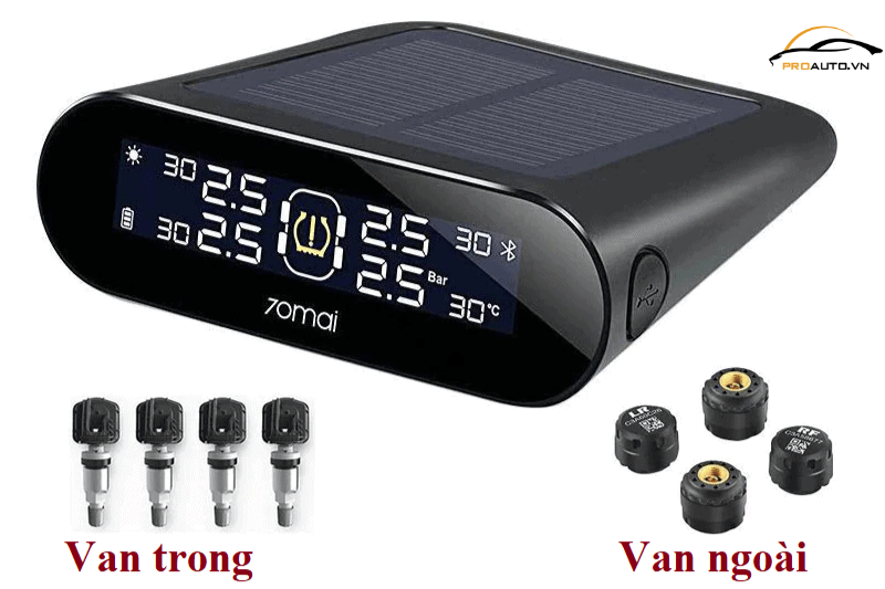 Đỉnh Cao Công Nghệ Cảm Biến Áp Suất Lốp Xiaomi