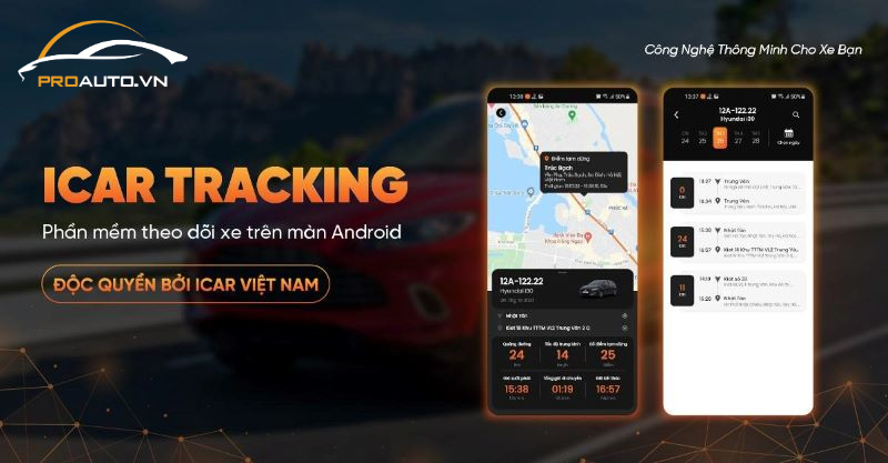 Định vị xe siêu chuẩn với ICAR Tracking
