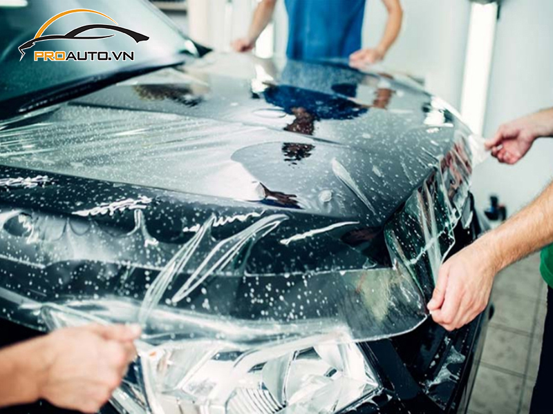 Dán phim PPF xe Peugeot 508 - Ảnh 2