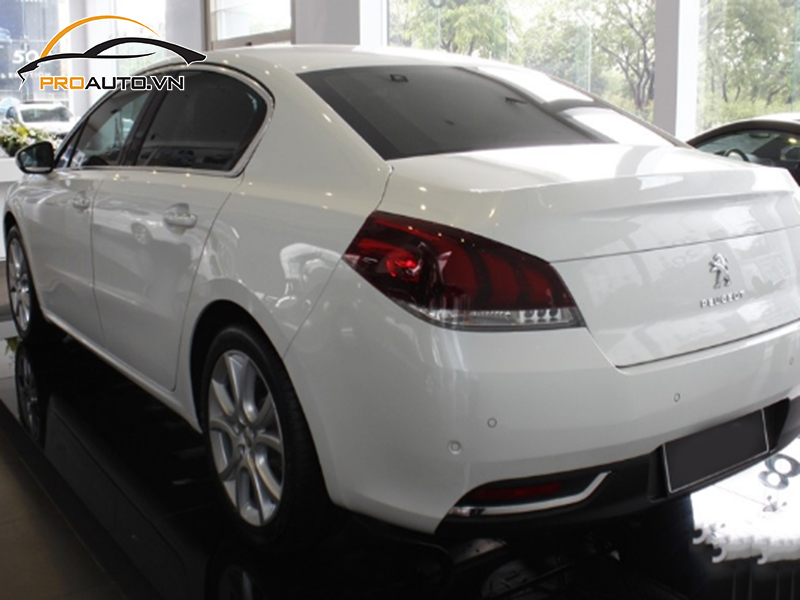 Dán phim PPF xe Peugeot 508