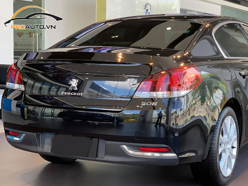 Dán phim PPF xe Peugeot 508 - Ảnh 3