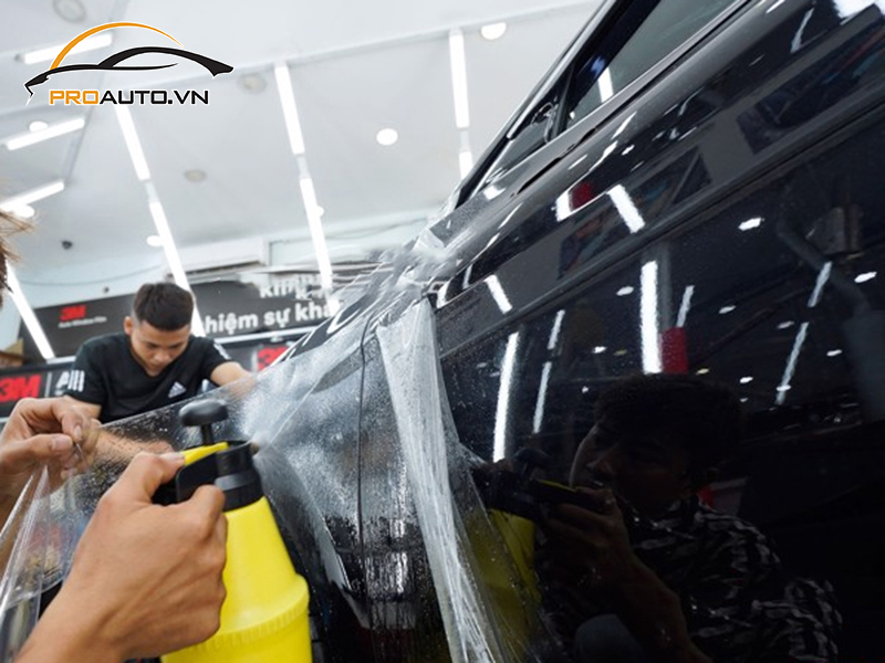 Dán phim PPF xe Peugeot 508 - Ảnh 4