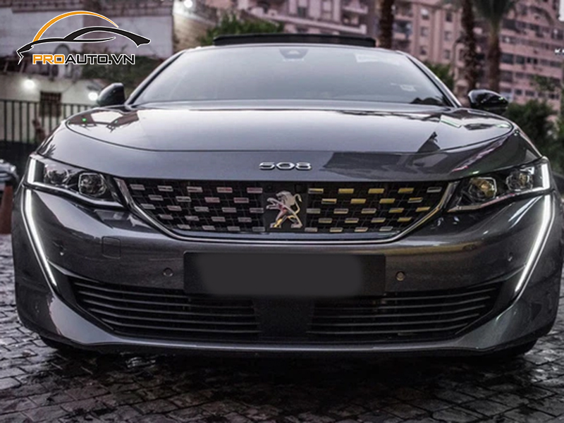 Dán phim PPF xe Peugeot 508 - Ảnh 6
