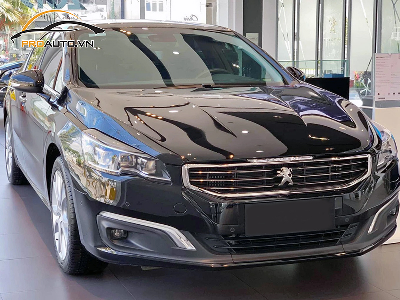 Dán phim PPF xe Peugeot 508