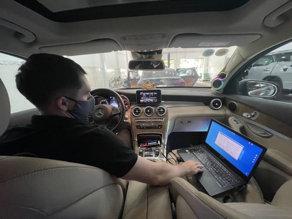 Thi công độ âm thanh chuyên nghiệp tại Proauto.vn