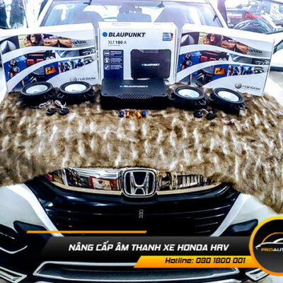 Độ âm thanh xe Honda HRV