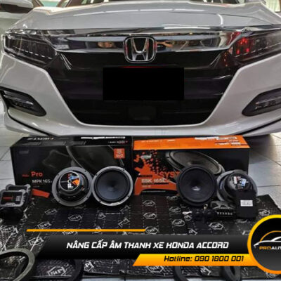 Độ Âm Thanh Xe Honda Accord
