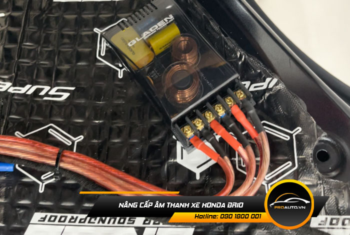 Độ Âm Thanh Xe Honda Brio - Ảnh 6