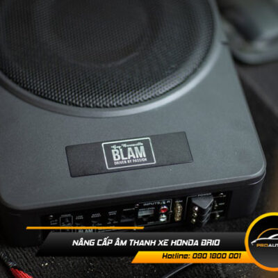 do am thanh honda brio h4 1