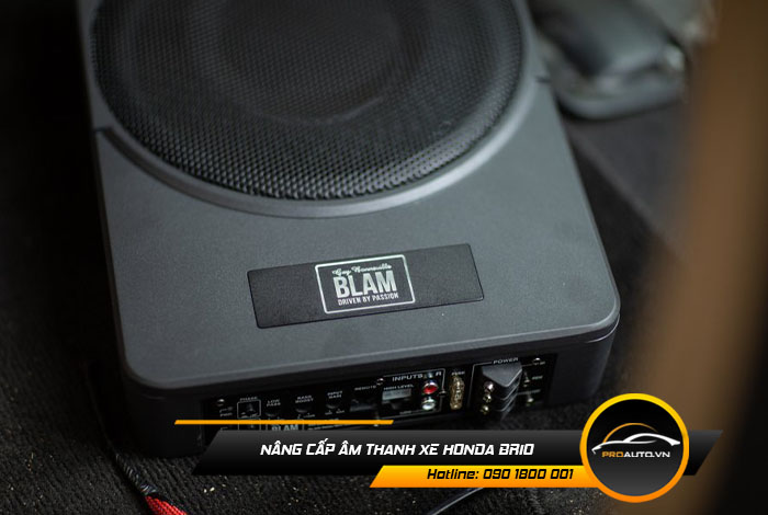 Độ Âm Thanh Xe Honda Brio - Ảnh 5