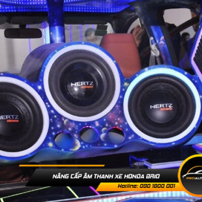 do am thanh honda brio h7 1