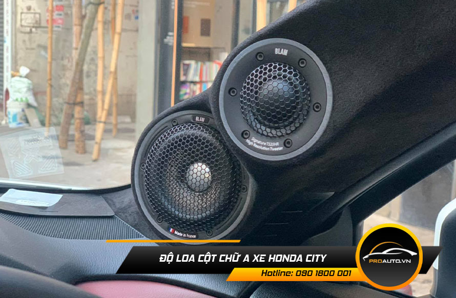 Độ Âm Thanh Xe Honda City - Ảnh 6