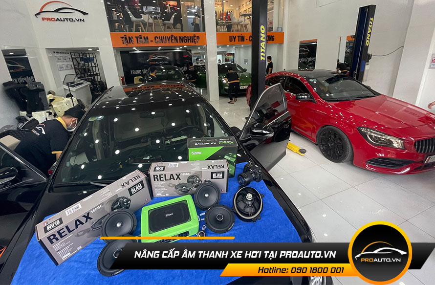 Độ Âm Thanh Xe Honda City