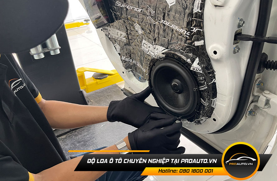 Độ Âm Thanh Xe Honda City - Ảnh 3