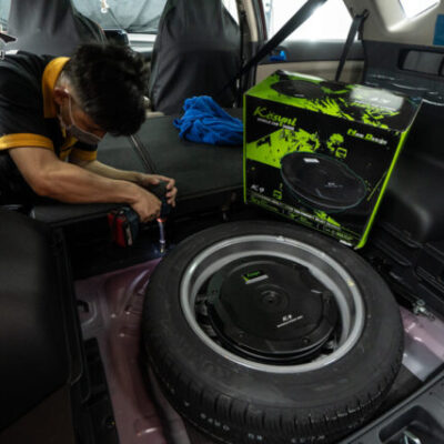 do am thanh honda civic 8 1