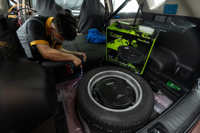 Thi công độ âm thanh chuyên nghiệp tại Proauto.vn 