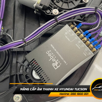do am thanh hyundai tucson 3 1