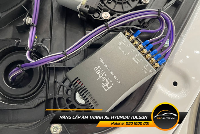 Độ Âm Thanh Xe Hyundai Tucson - Ảnh 4