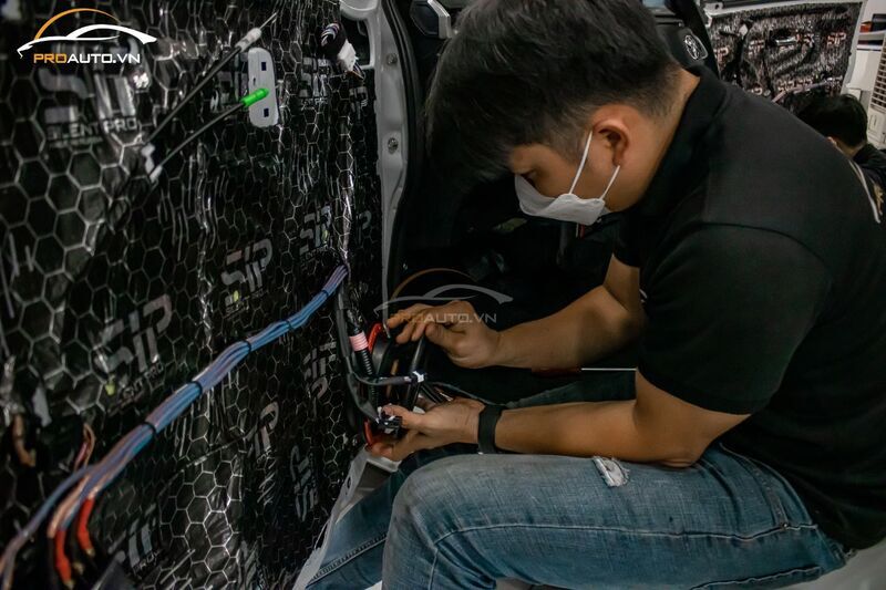 Bảo dưỡng hệ thống âm thanh định kỳ