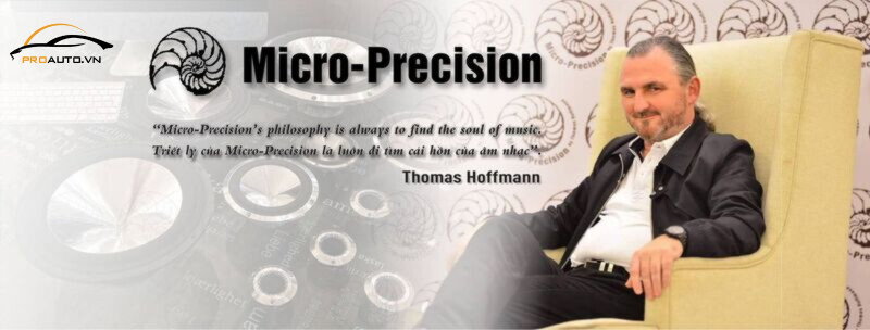 Thomas Hoffmann người sáng lập nên thương hiệu Micro-Precision