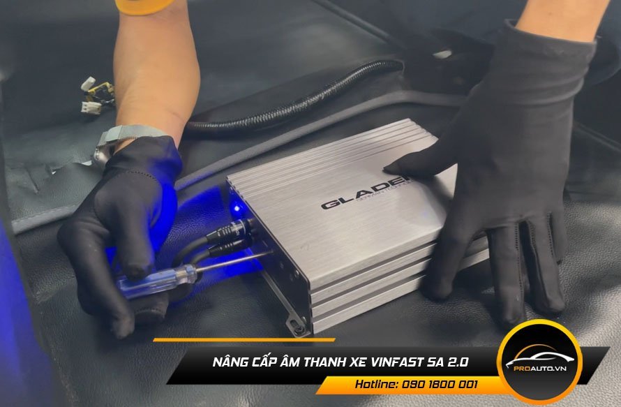 Kinh nghiệm nâng cấp âm thanh Vinfast Lux SA2.0