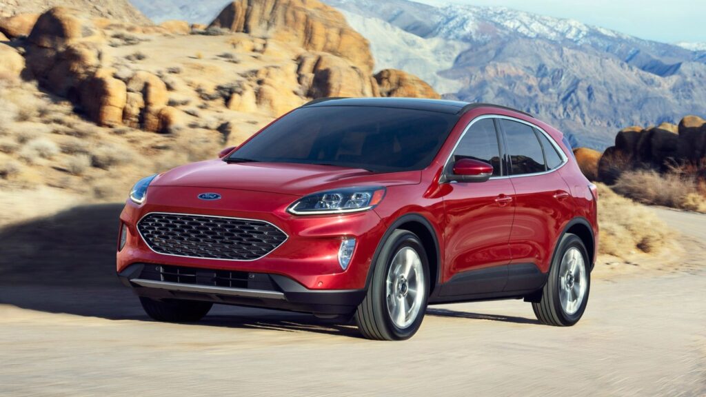 Nâng cấp âm thanh xe Ford Escape 