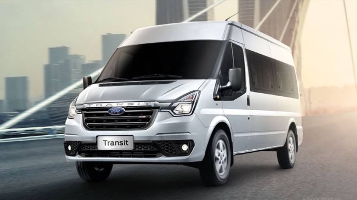 Độ âm thanh xe Ford Transit