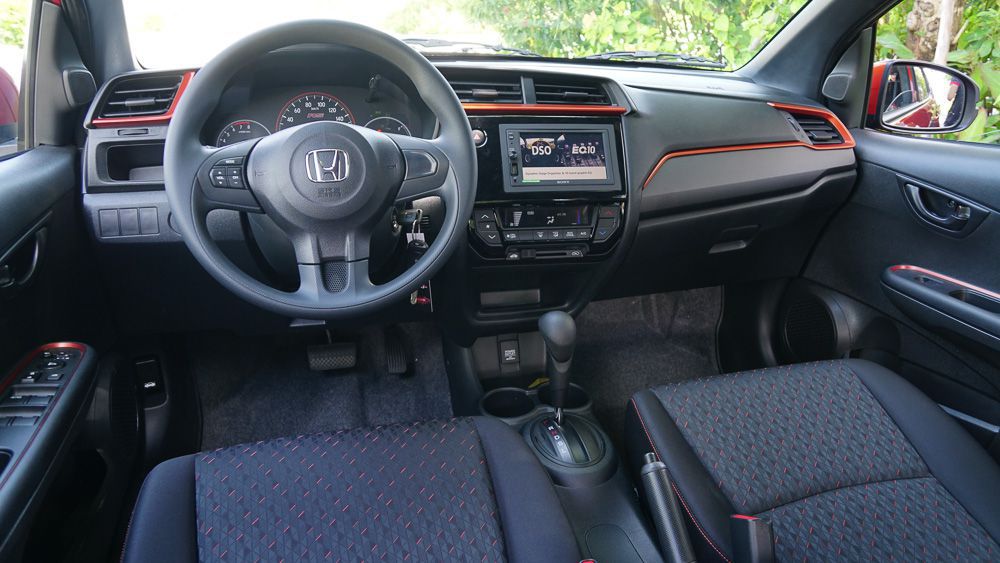 Hệ thống âm thanh nguyên bản xe Honda Brio