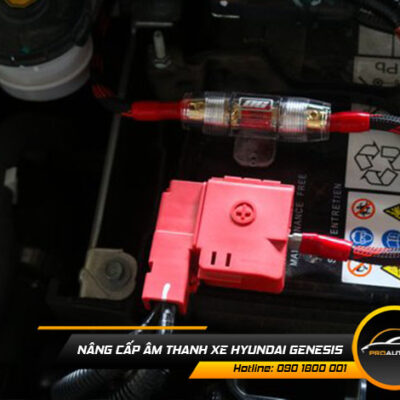 do am thanh xe Hyundai Genesis 4 1