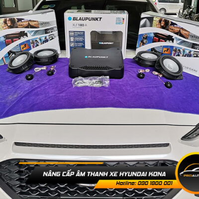 Độ âm thanh xe Hyundai Kona