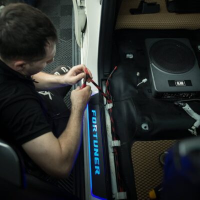 do am thanh xe Hyundai Sonata 3 1