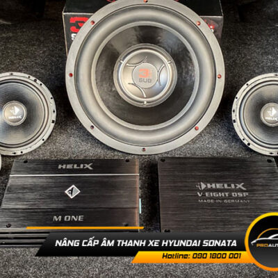 do am thanh xe Hyundai Sonata 6 1