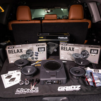 do am thanh xe Isuzu DMAX 2