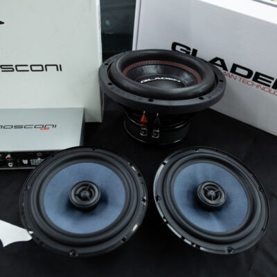 do am thanh xe Isuzu DMAX 6