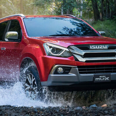 Độ âm thanh xe Isuzu MU-X B7