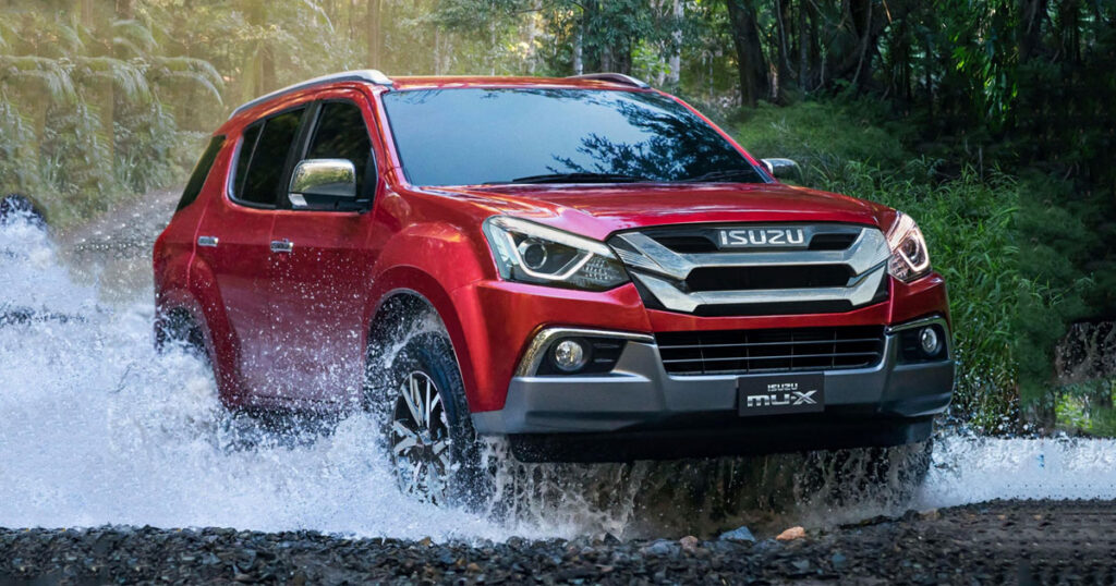 Nâng cấp âm thanh xe Isuzu MU-X B7