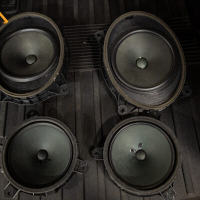 do am thanh xe Isuzu MU X B7 5