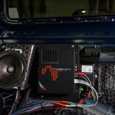 do am thanh xe Mercedes Benz V 250 4 1