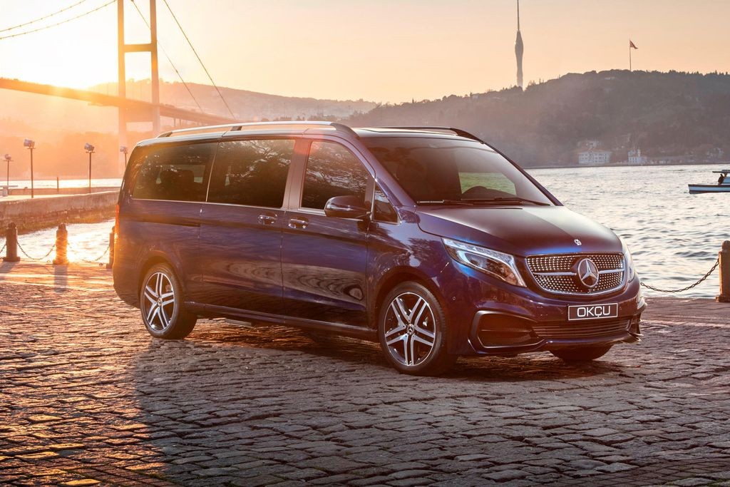 Độ âm thanh xe Mercedes Benz V-Class