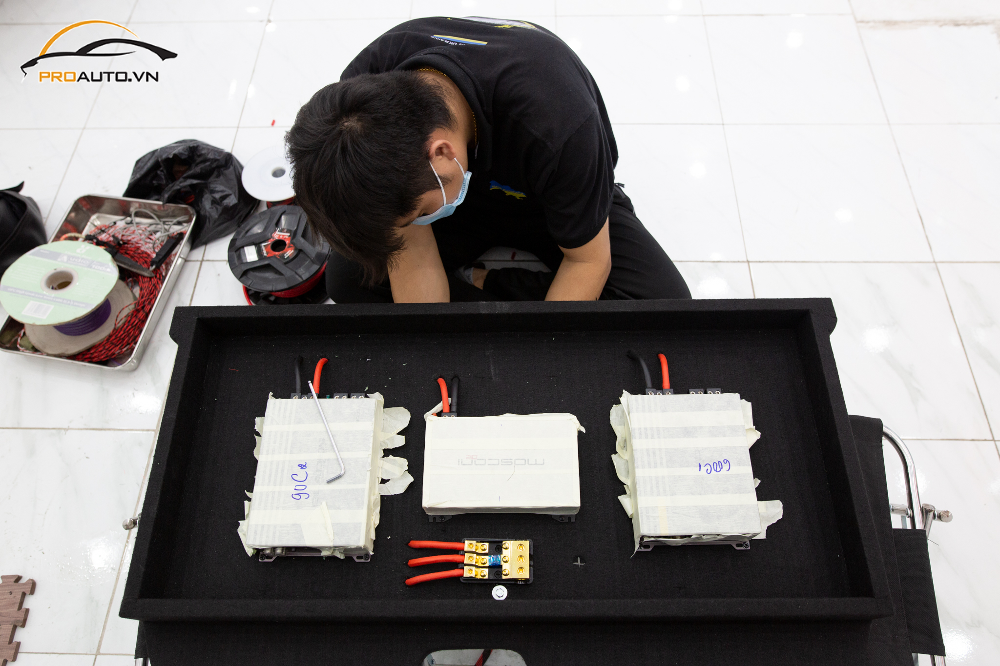 Độ Âm Thanh Xe Mercedes GLC 300 - Ảnh 4