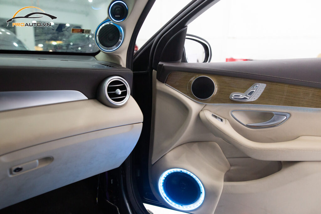 Gắn/ thay/ độ loa 3 way + sub hơi + amply