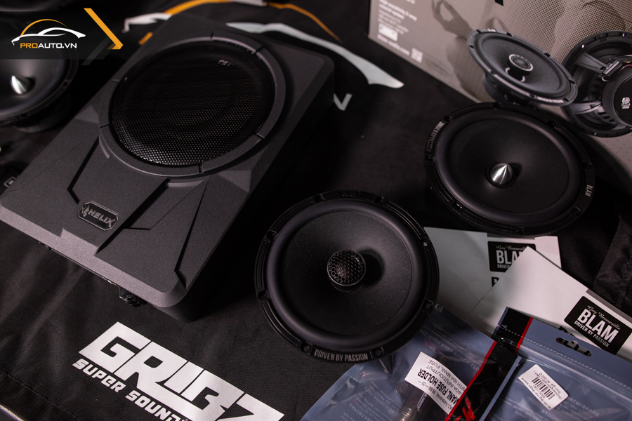 Độ Âm Thanh Xe Suzuki Celerio - Ảnh 4