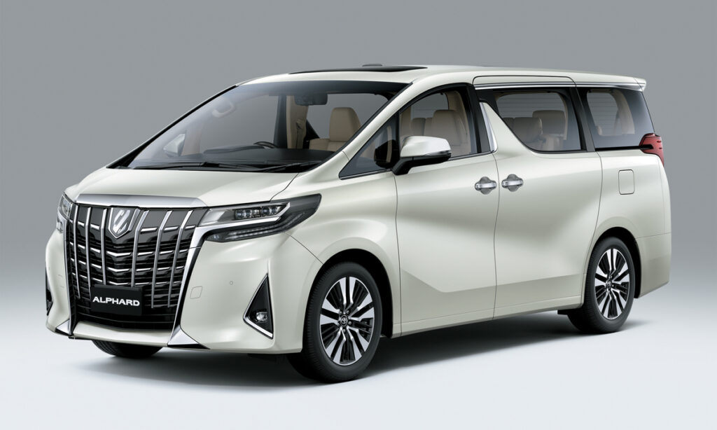 Độ âm thanh xe Toyota Alphard