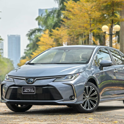 Độ Âm Thanh Xe Toyota Altis